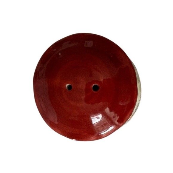 Certified International Le Rooster Salt Shaker 2 Hole Susan Winget Discontinued - Picture 5 of 7